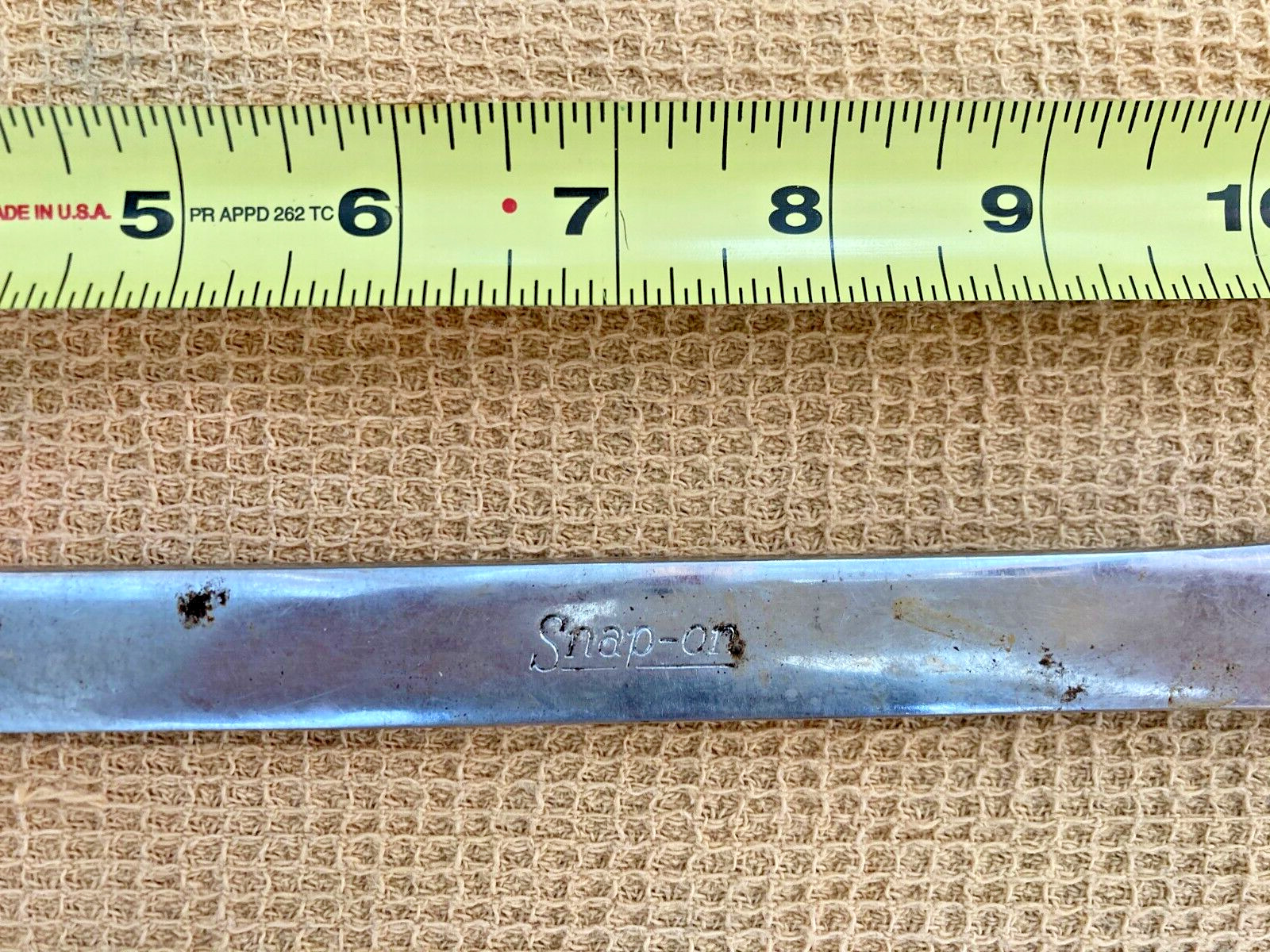 Snap-On 15/16″ inch OEX 30 USA Patent 3273430 Flank Drive Combination Wrench
