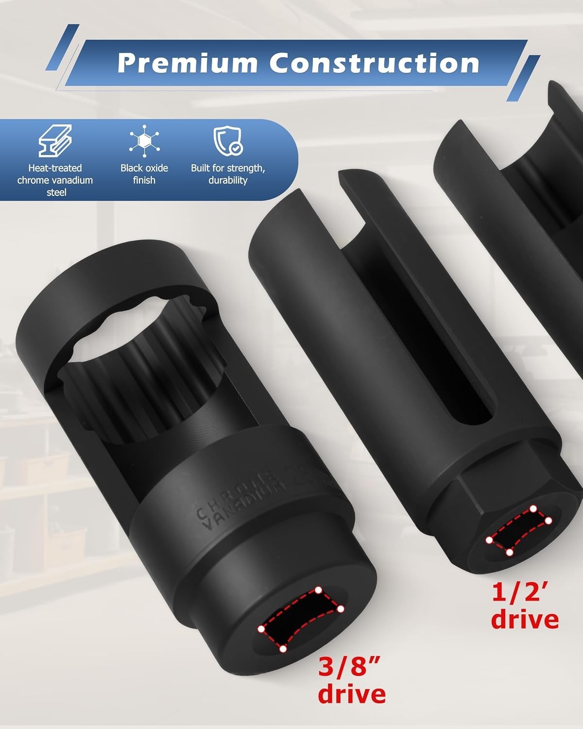 Specialty Oxygen Sensor Sockets | Oil Pressure Unit Removal