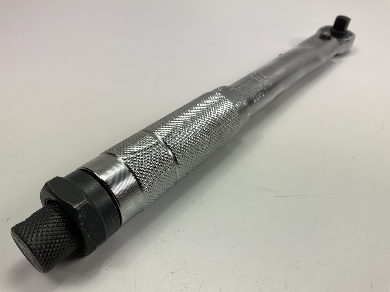USED #5 – OEM Tools 27173 3/8″ Drive Click Style Torque Wrench 20-200 Inch/Lbs.