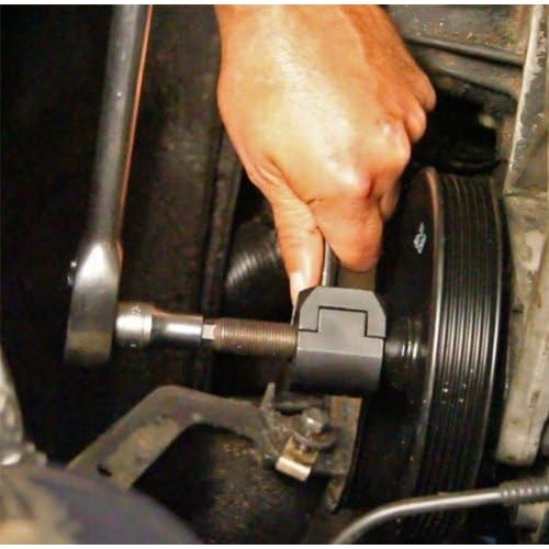 Lisle 39000 No Slip Pulley Puller/Installer, Power Steering, Alternator, etc.