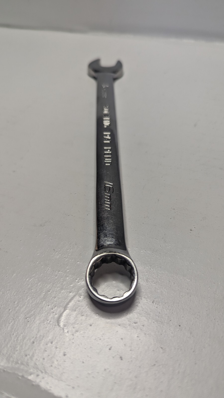 Snap-On SOEXM15 | 15 mm 12-Point Metric Flank Drive® Plus Combination Wrench