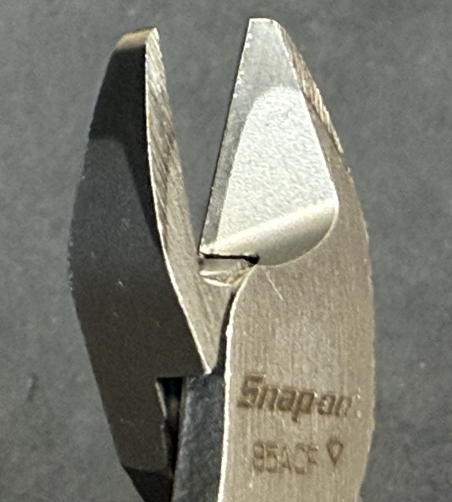NEW! Snap On ORANGE Talon Grip 5″ VectorEdge Diagonal Side Cutters Dikes 85ACF