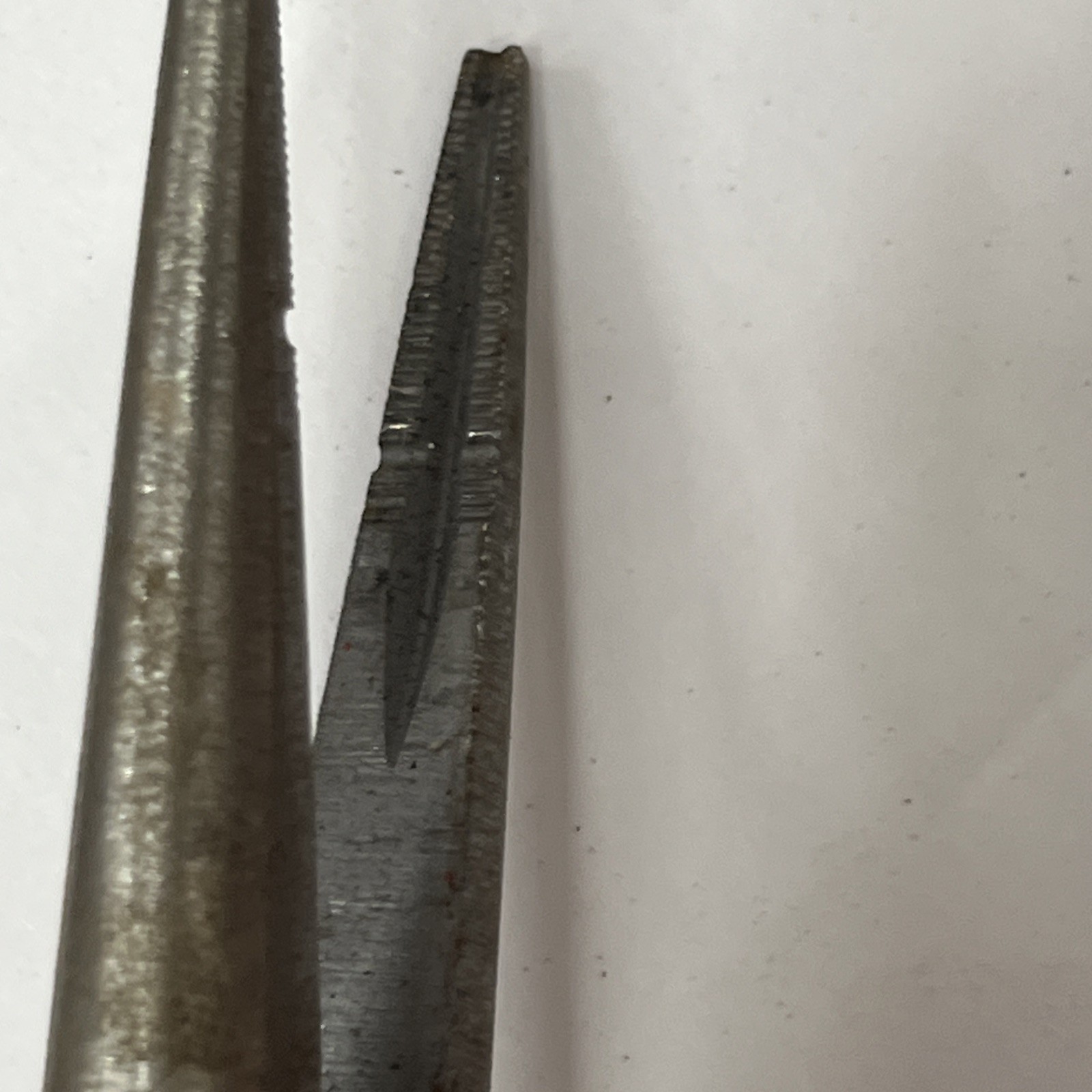 4-Snap On 597CCP Needle Nose Pliers READ USA AUTOMATIC TRANS VALVE BODY PIN TOOL