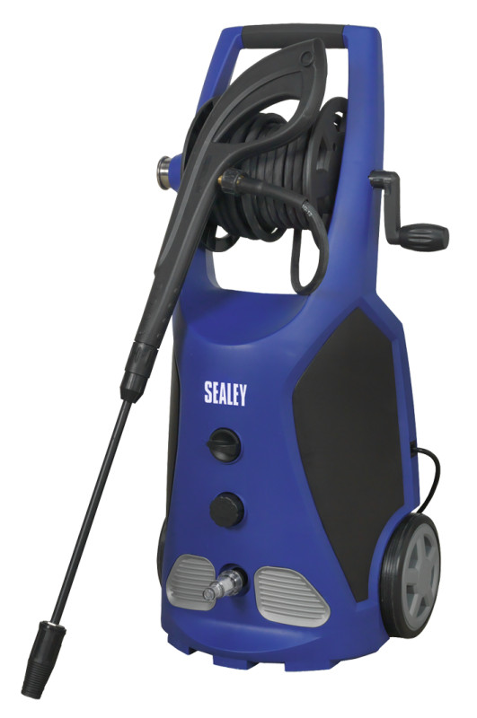 Sealey PW3500 Professional Pressure Washer 140bar with TSS&Rotablast Nozzle SPR2