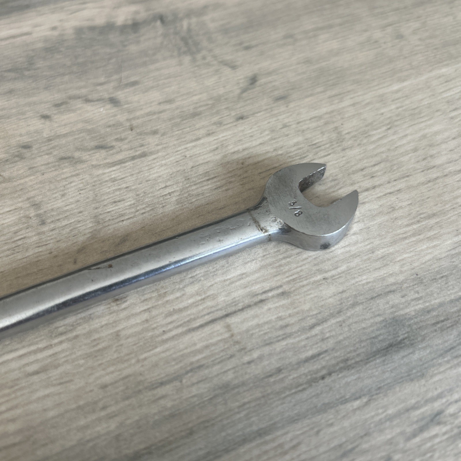 Snap On Spanner Open End Long 5/16 -3/8 Brake Adjust