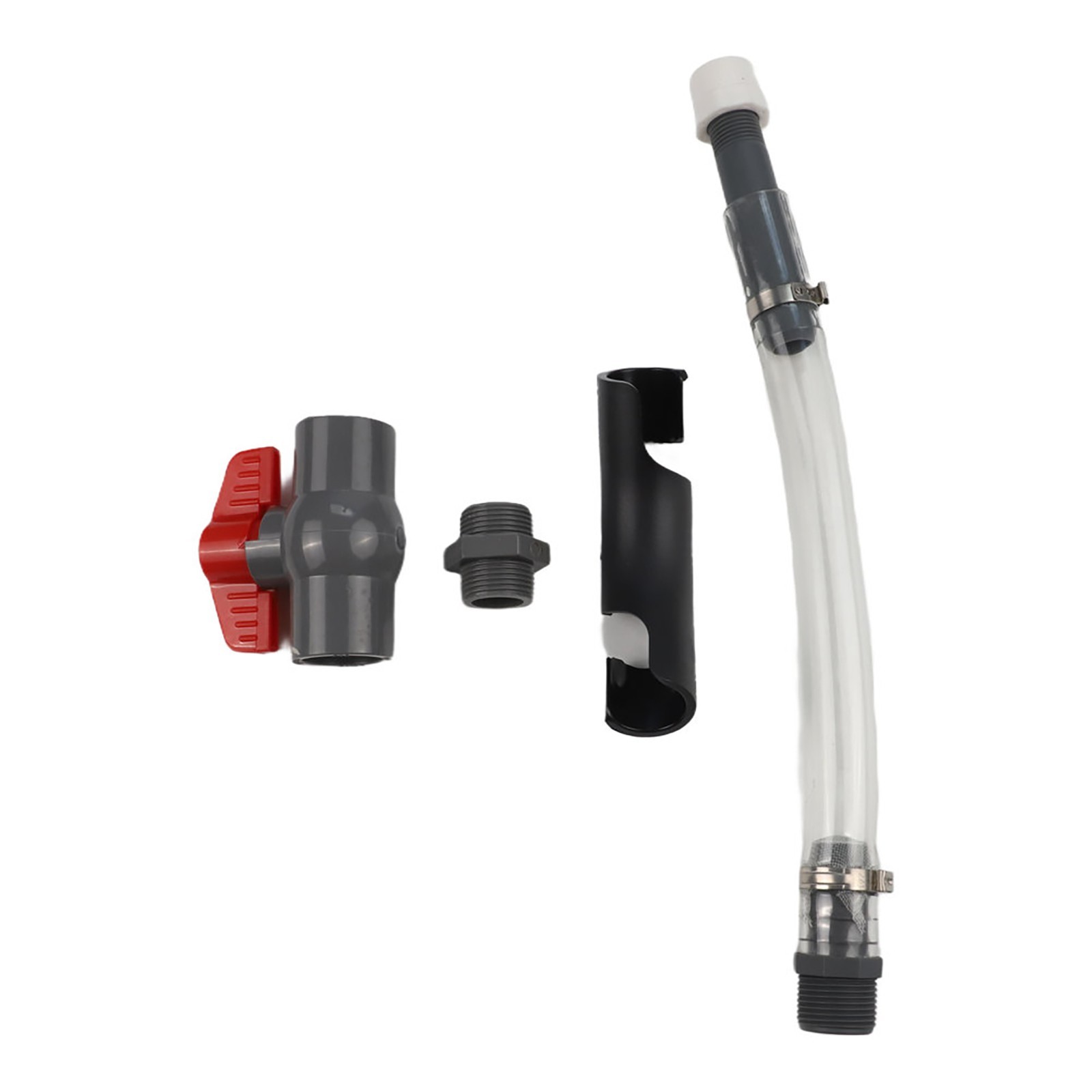 Fuel Filling Hose With Ball Valve For LC2 Fuel Tanks For Scribner For Jeg