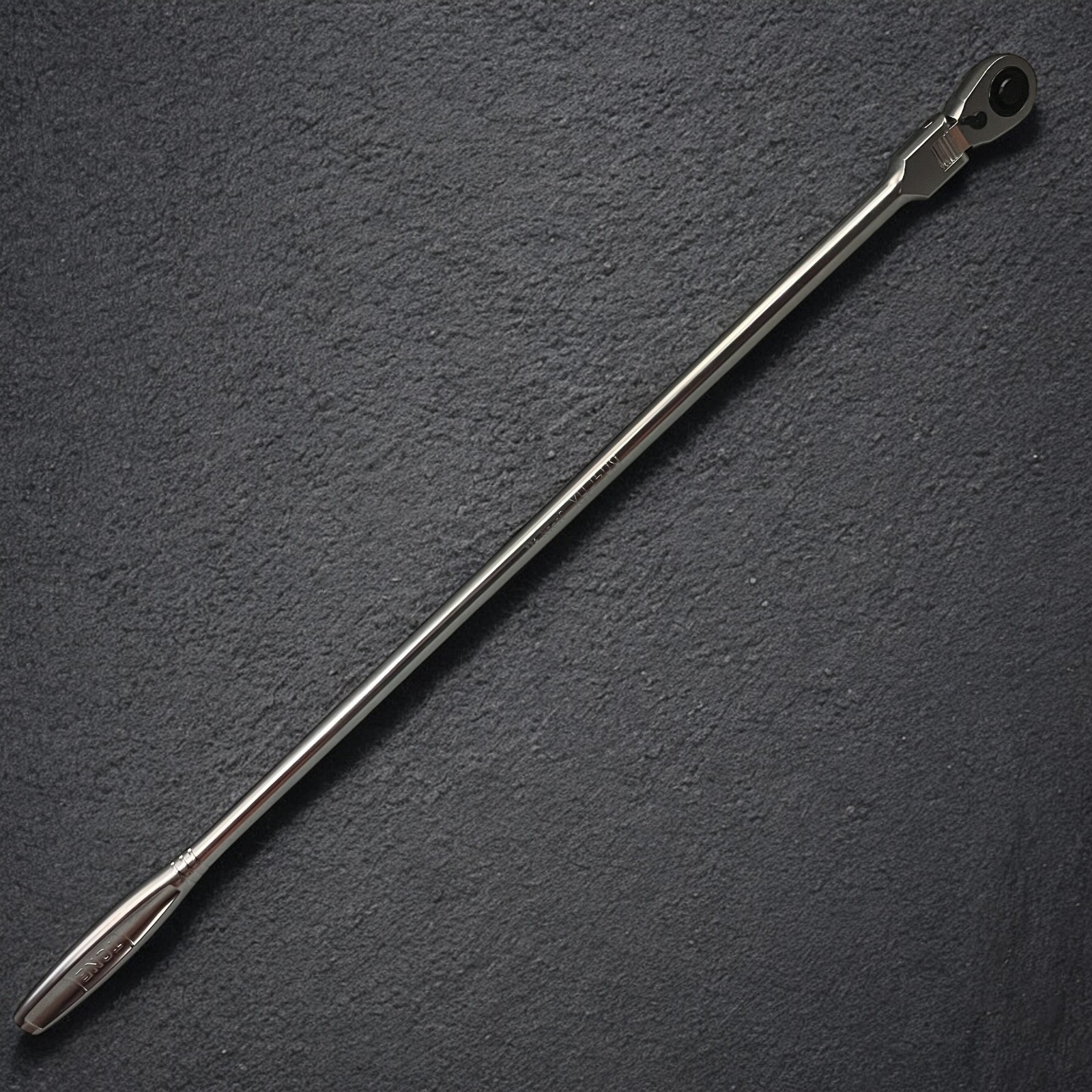 Tone RH4FHX 1/2″ drive Extra-long Ratchet, Flex-head, Made in Japan