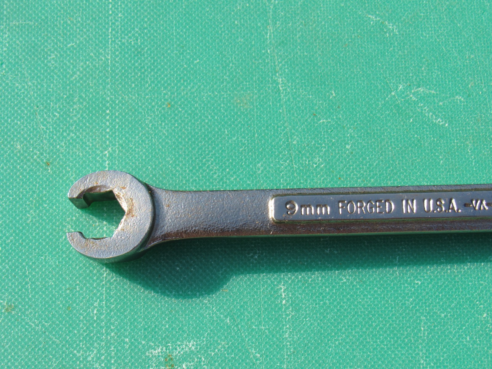 CRAFTSMA VA 44175 9MM X 11MM OPEN END METRIC LINE FITTING WRENCH