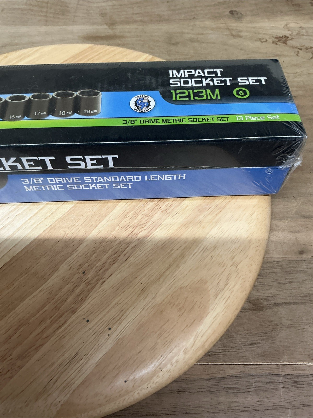 Grey Pneumatic 1213M 3/8″ Drive 13-Piece Standard Metric Set “NEW” (G)