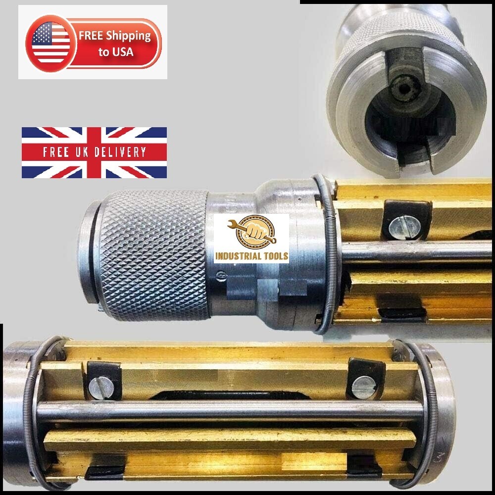 New Cylinder Engine Hone Kit 45 TO 65 MM Honing Machine + 4 Set Of Stones