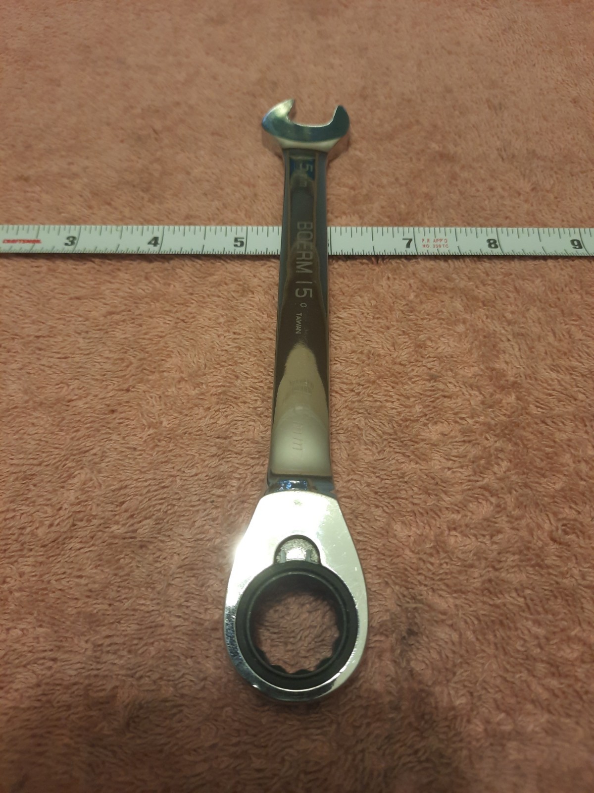 Blue Point By Snap On Tools 15 Mm Combination Ratchet Wrench Reversible
