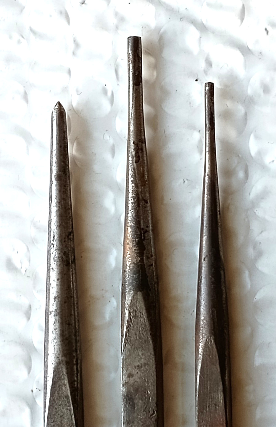 BLUE POINT SUPREME PUNCH SET 3 PIECES *SEE DETAILS BELOW*