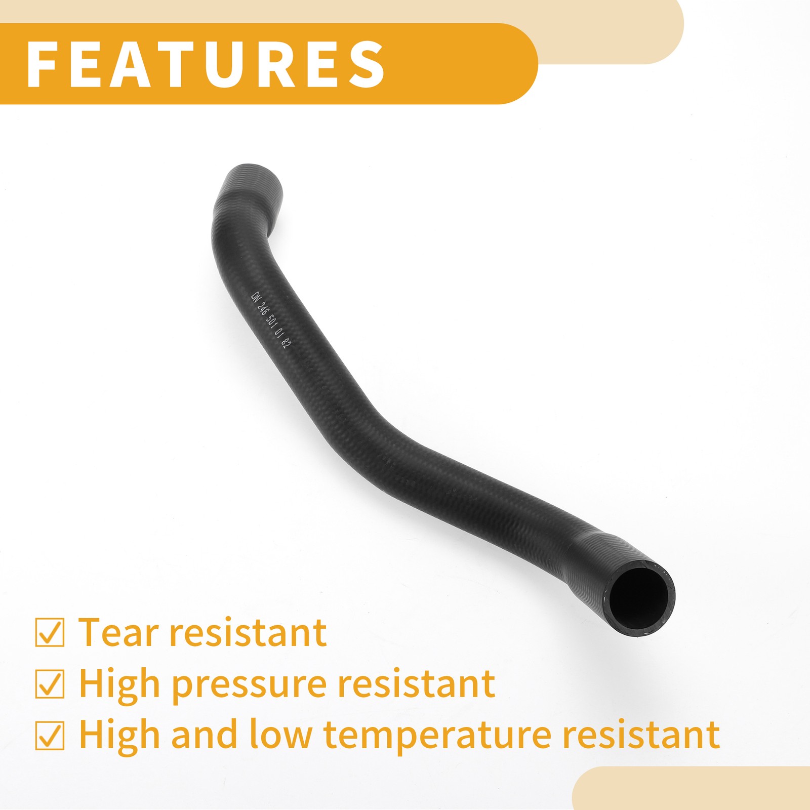 Radiator Coolant Hose for No. A2465010182