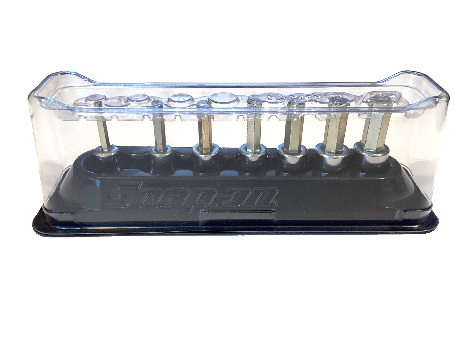 Snap On NEW 7 Piece 3/8″ Drive Metric Hex Bit Socket Set 4MM To 10MM 207EFAMY