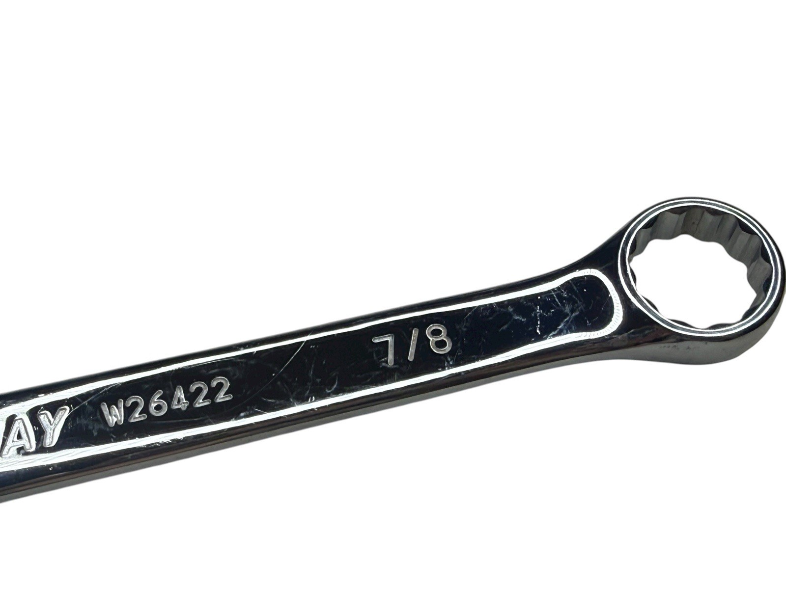 Jonnesway Professional Tools Combination Wrench 7/8 Inch – 12 Point