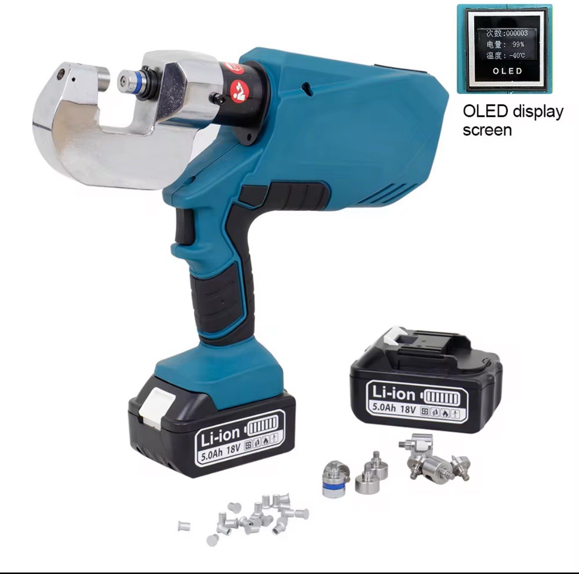 OL6000 Aluminum Self-Piercing Rivet Gun Ford Audi Repair Riveting Collision NEW