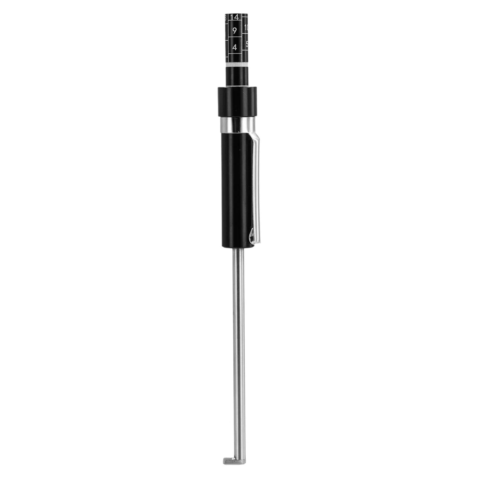 Brake Pad Thickness Gauge Brake Pad Measure Tool with Scale Brake Pad…