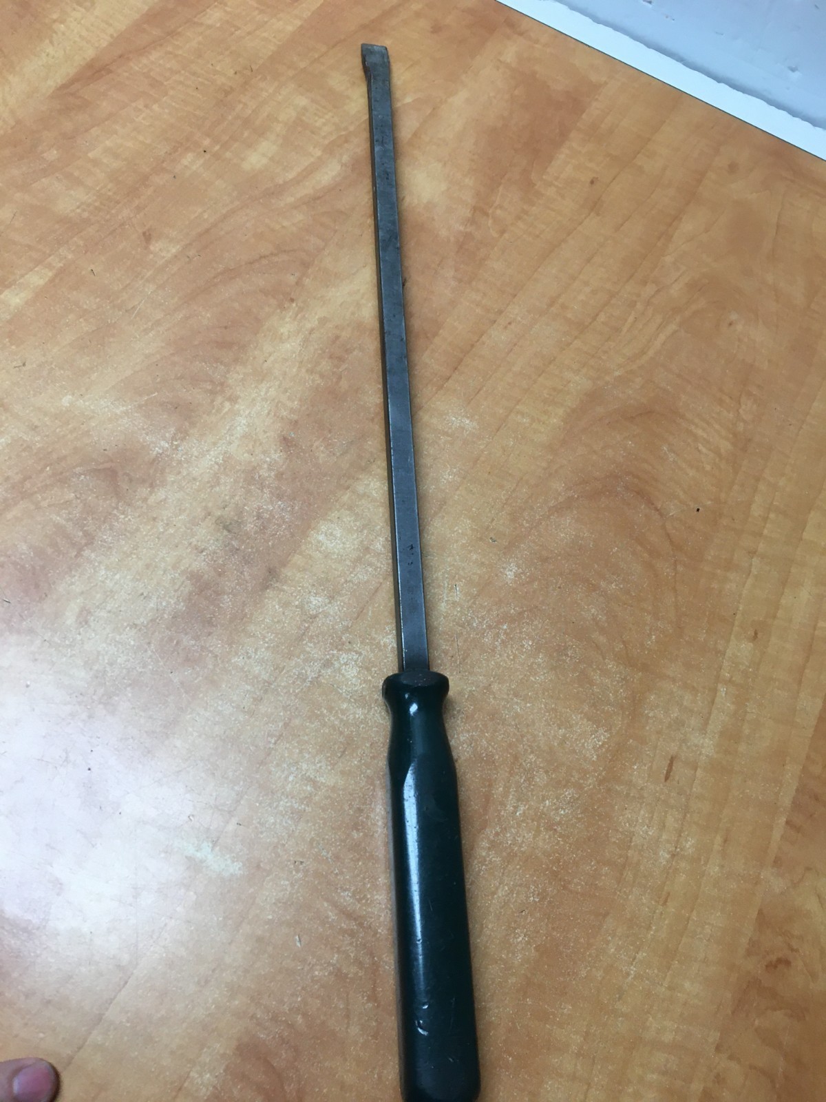 Unbranded Green Hard Plastic Handle 24″ Prybar Pry Bar Vintage