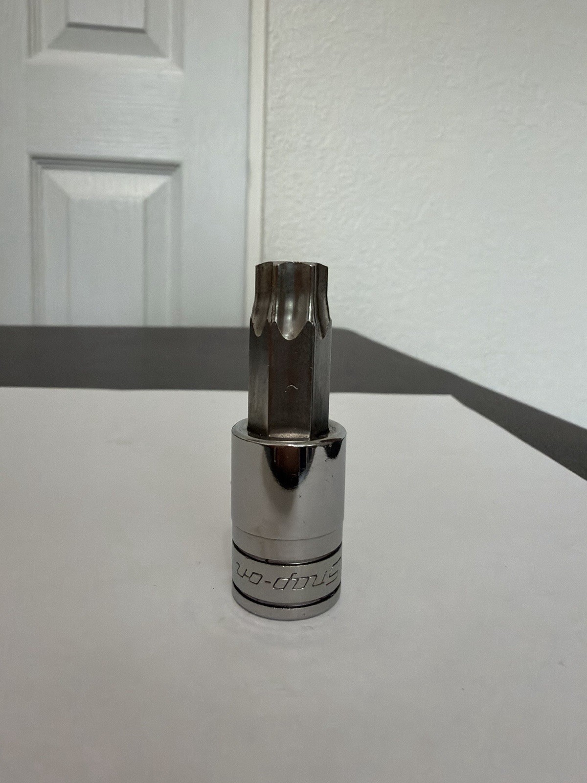 SNAP-ON FTX55E Standard T55 Torx Bit Chrome Socket Driver 3/8” Dr.