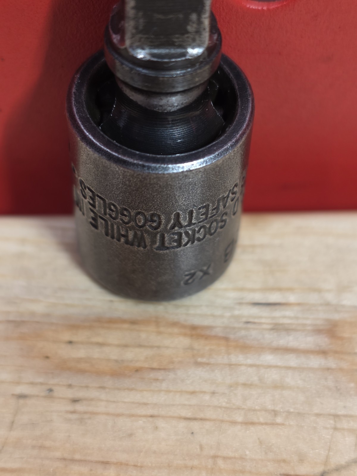 MAC Tools NICE MUP2B 1/4″ Drive Impact Swivel Wobble Socket Extension USA
