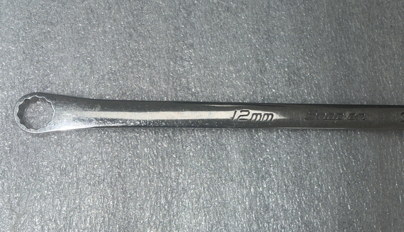 Snap-On XDHFM1213 Metric High Performance 0° Box End Wrench 12mm x 13mm