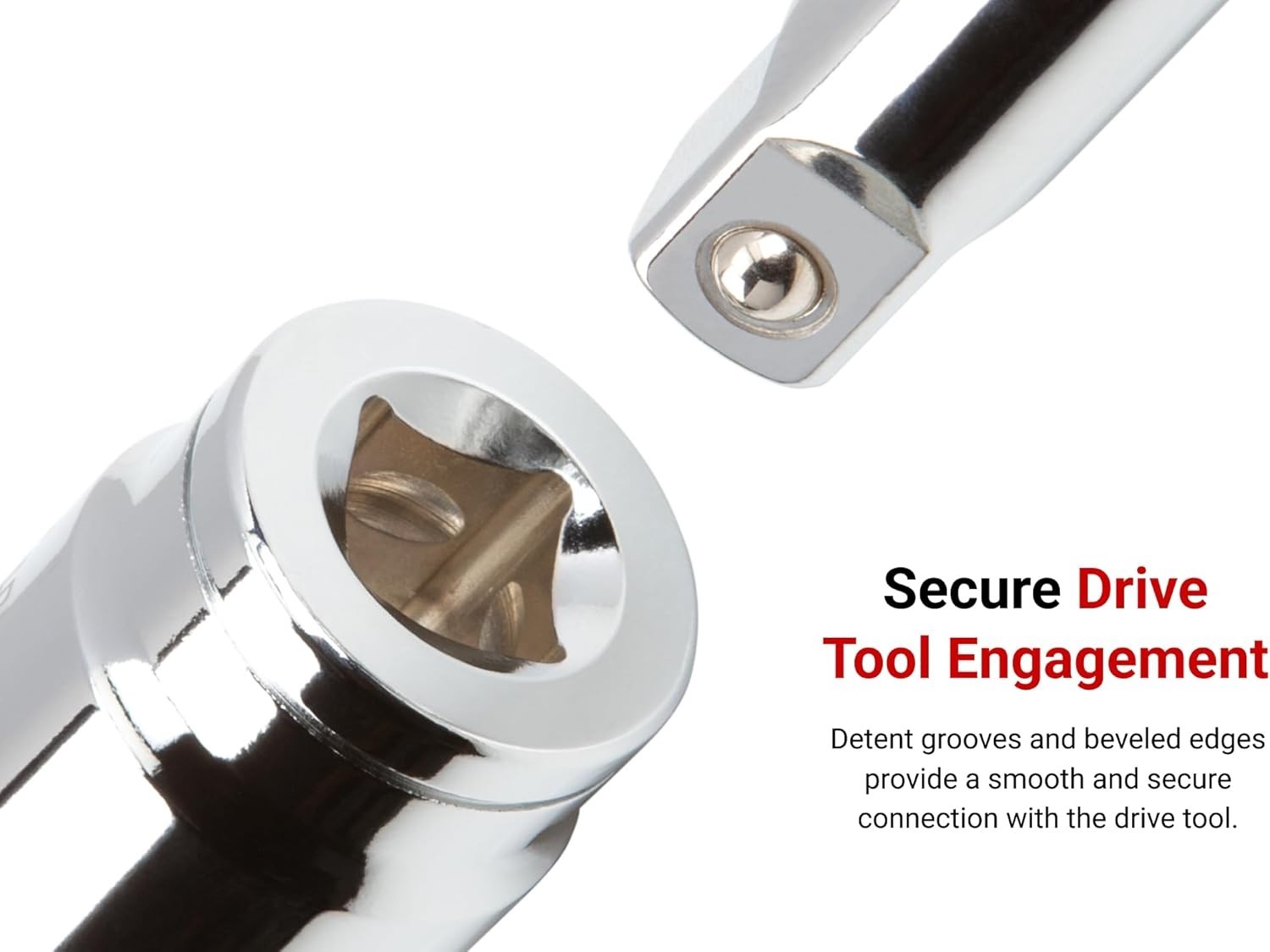 1/2 Inch Drive x 3/4 Inch Deep 6-Point Socket in Chrome – Precision & Durability