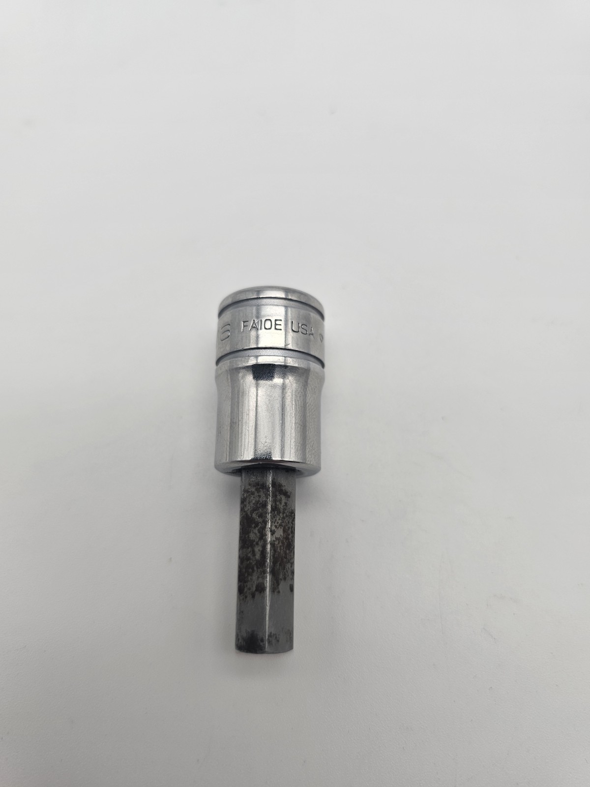 Snap On Tools 3/8″ Dr. SAE 5/16” Standard Hex Bit Socket Driver FA10E USA