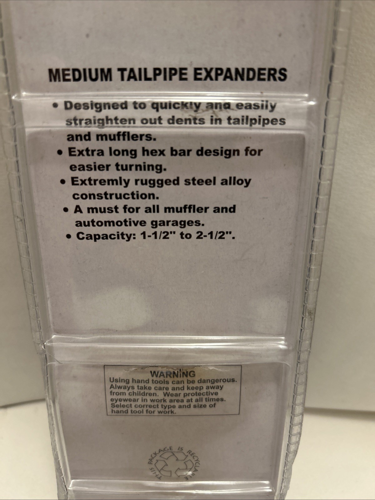 Cal-Hawk Tailpipe Expander: 1-1/2”-2-1/2” VAPTPEM
