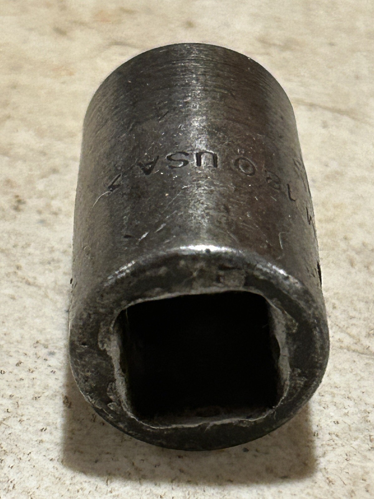 Vintage Snap On Snap-On Tools 9/16” 6 Point Impact Socket IM180 Made In USA