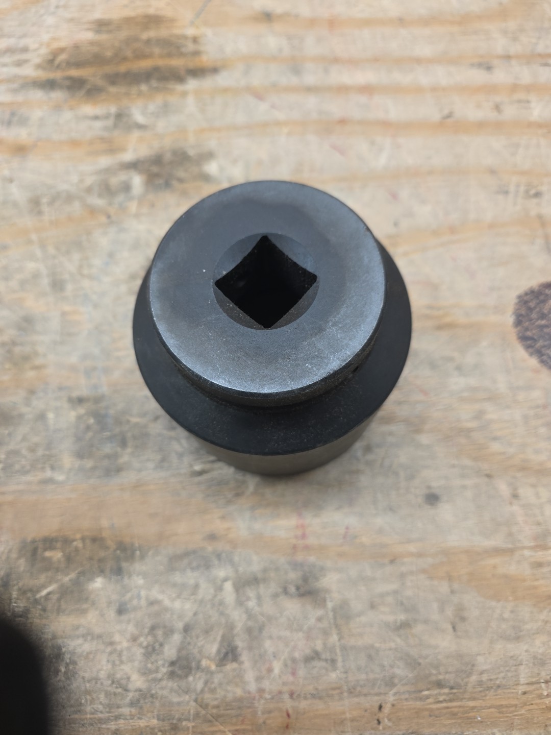 Proto J10080M, 80mm Standard Impact Socket, 1″ Drive, 6 Point