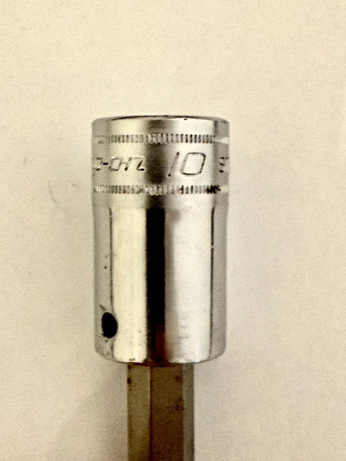 Snap-on Metric 1/2″ Drive 10mm Triple Square Socket STSM10B Made In USA