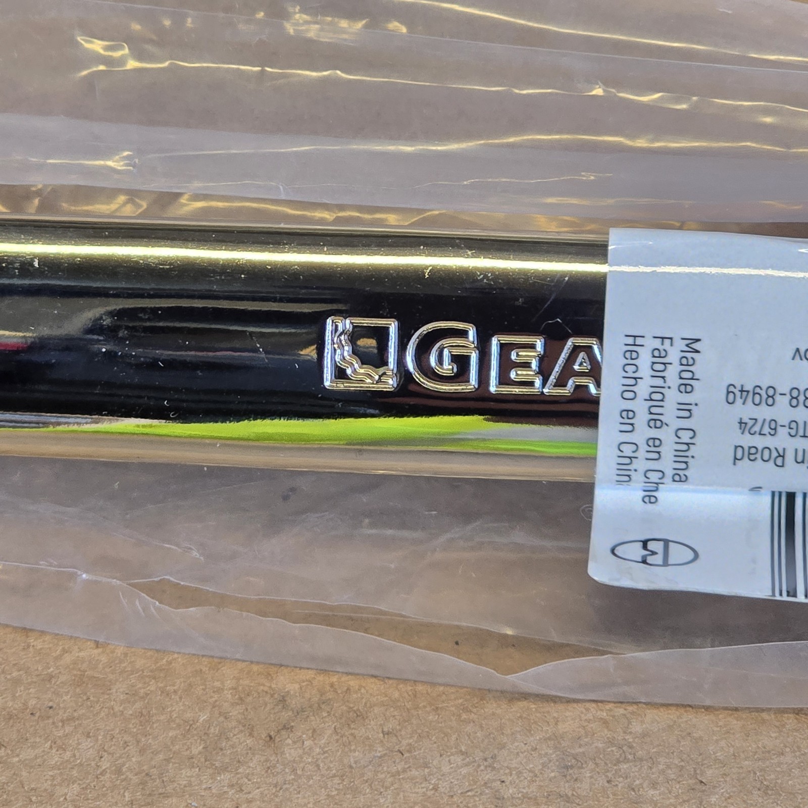 New GearWrench 81733 Open & Box End 1-1/16” Long Combination Wrench Chrome