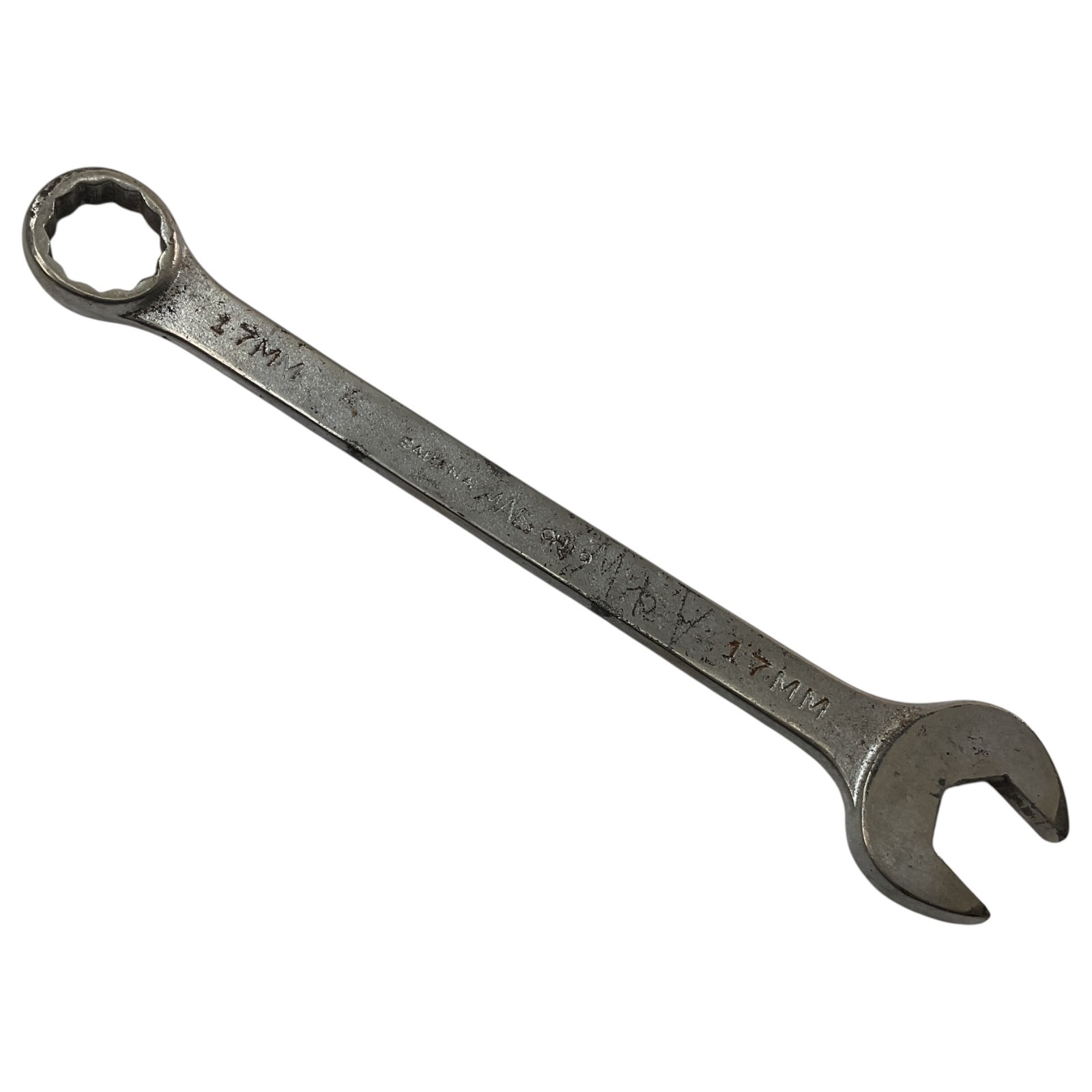 Mac Tools Combination Wrench 17mm 12 Point M17CW Sold As Pictured Mechanic Tool