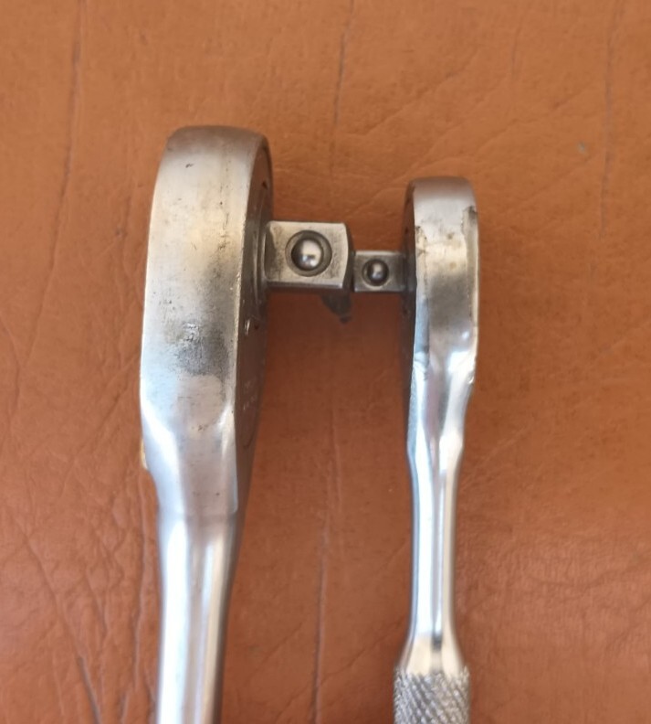 PROTO 1/4″, 3/8″, & 1/2″ Drive 4 Piece Ratchet Set 4749, 5249, 5449, 5450 USA