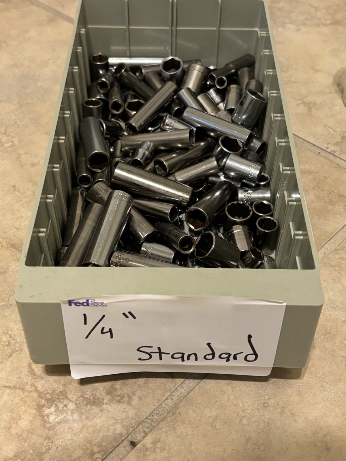 USA CRAFTSMAN SOCKETS – METRIC AND SAE STANDARD – BUY MORE AND SAVE!