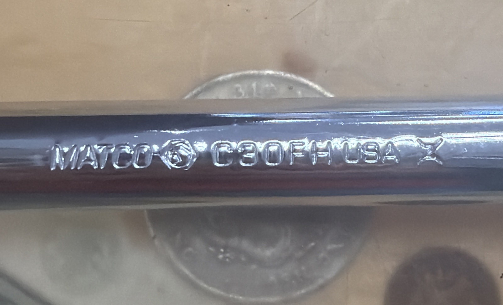 MATCO 1/2″ DRIVE BREAKER BAR 30” Length C30FH