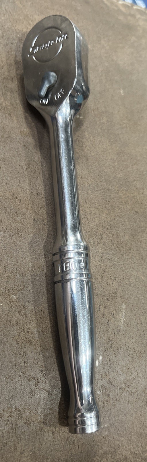 Snap-On 3/8″ Drive Dual F80® Technology Standard Handle Ratchet (7.5” Long)