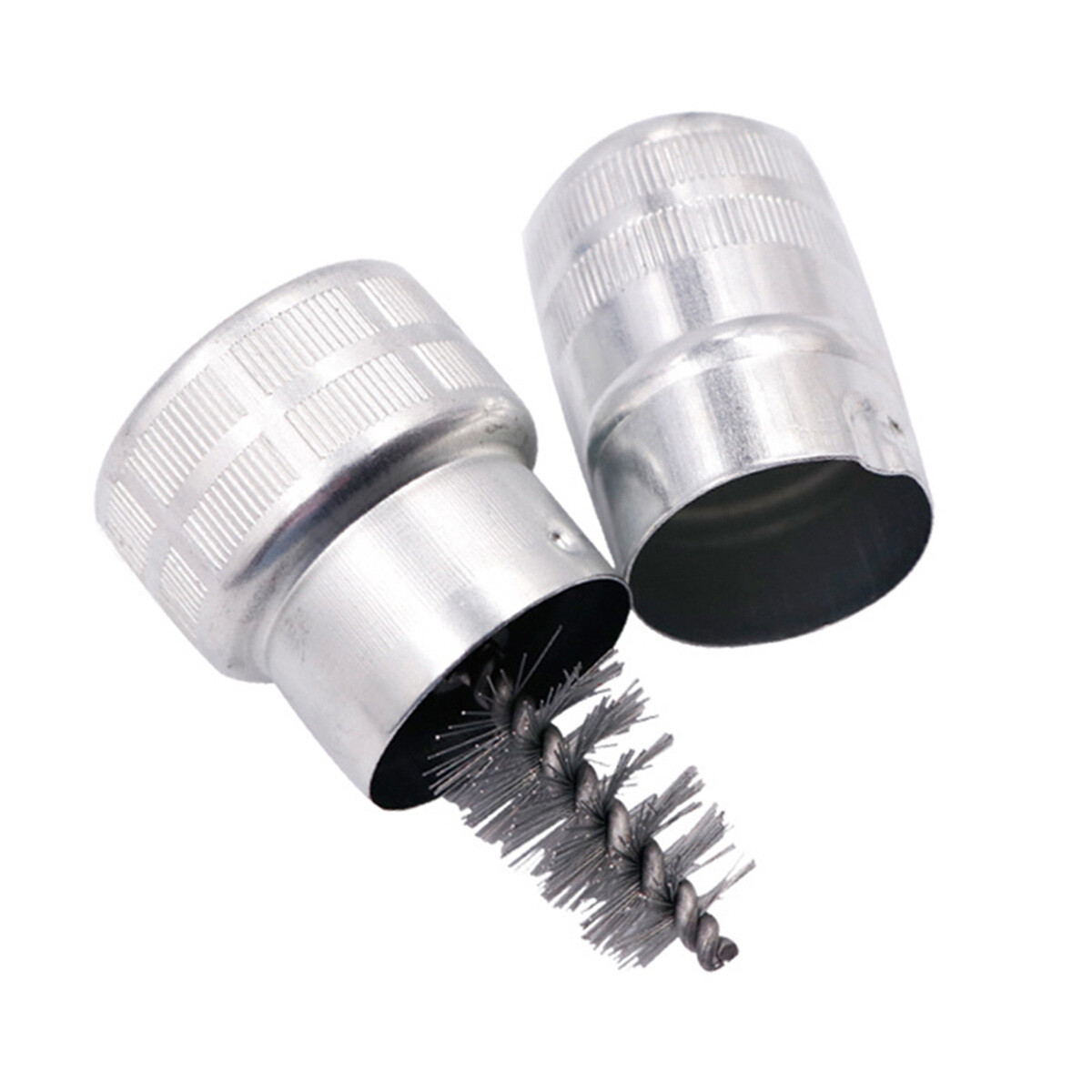 5 Pack Battery Terminal Cable Cleaner Brush Post Dirt Corrosion Clean Steel Wire