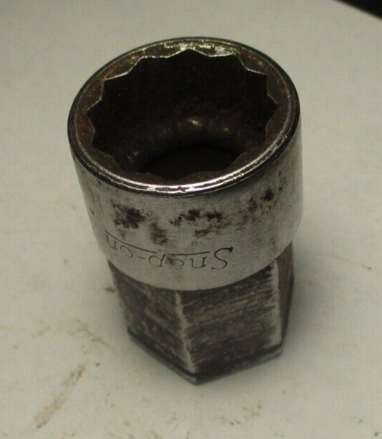 Snap on WA28-24 SAE 3/4″ 12 Point Pass Thru Through Socket USA