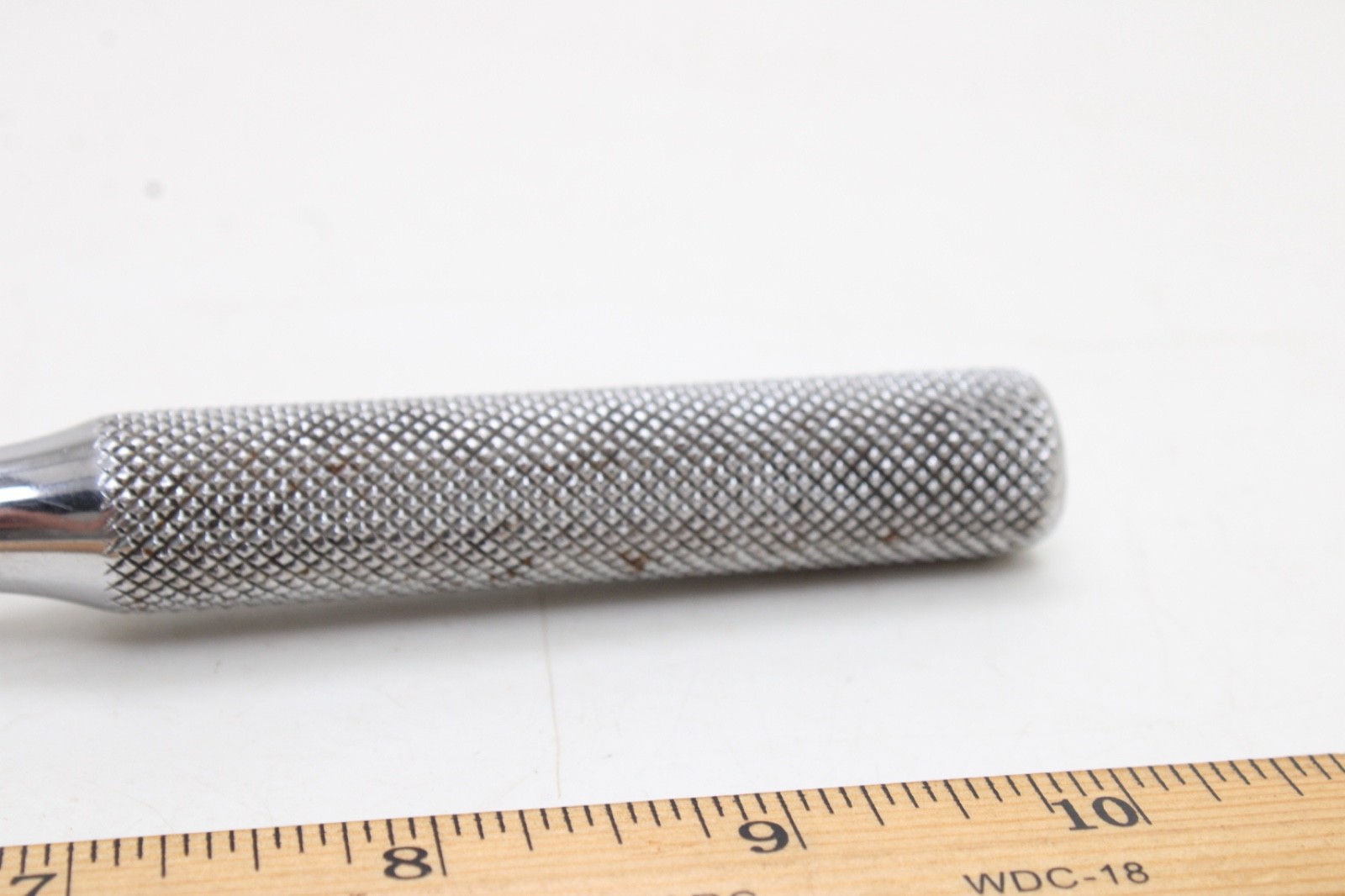 Radian K3 3/8” Drive 8″ Long Silent Gearless Knurled Handle Ratchet USA