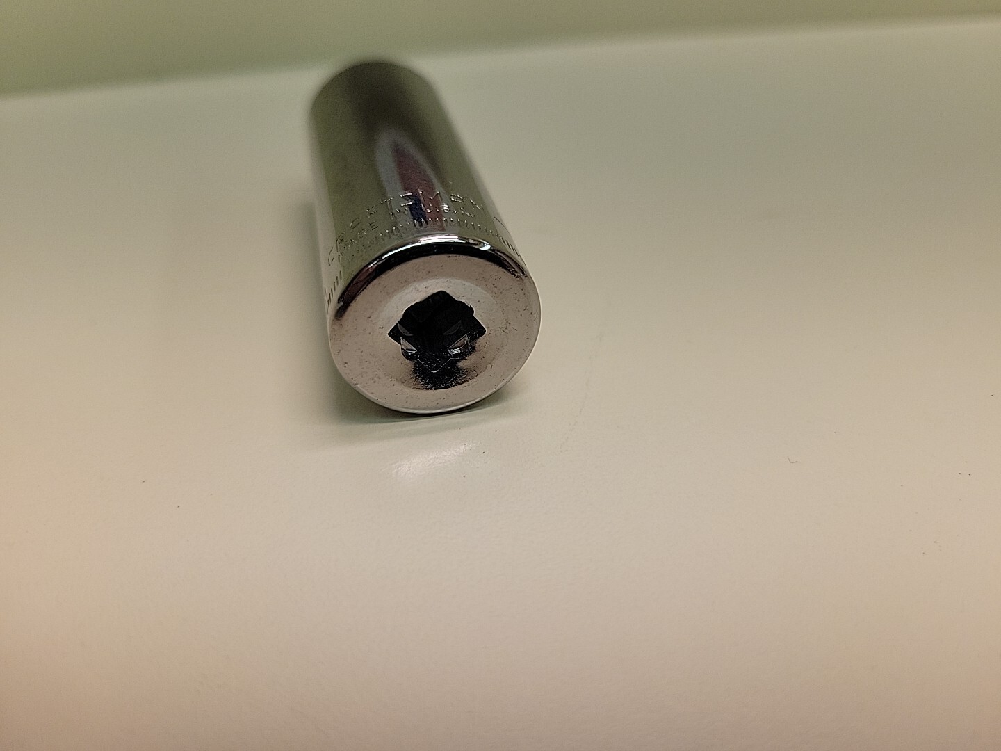 Craftsman 44412 Series G1 14mm Metric Deep Socket 1/4″ Drive New Old Stock USA