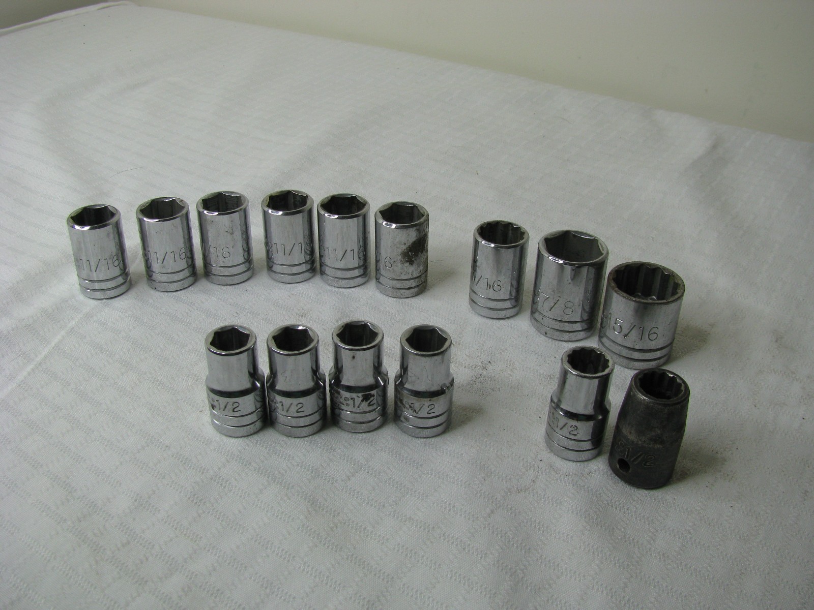 Proto Professional Socket lot of 15 SEE PHOTOS