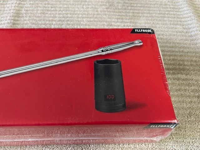 SNAP-ON TOOLS 3/8″ DR LONG HANDLE FLEX-HEAD RATCHET MODEL: FLLF80SC NEW