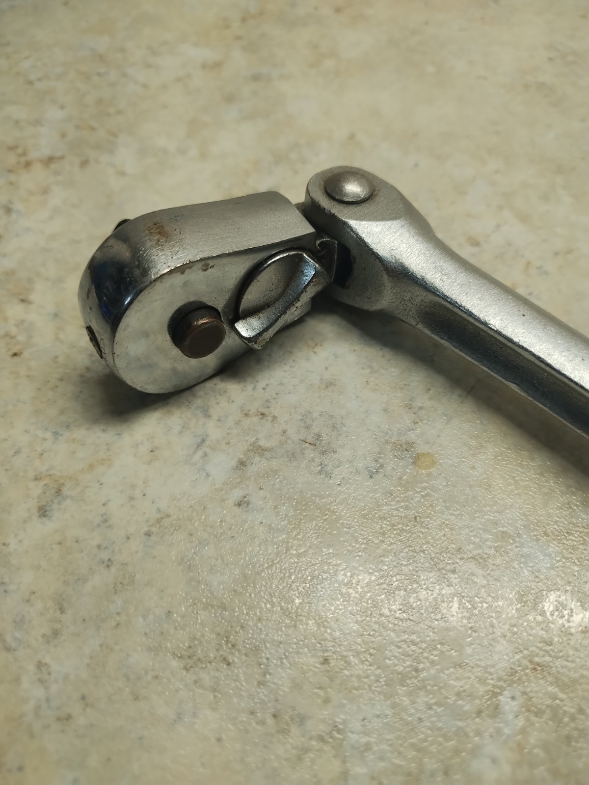 Vintage Craftsman 3/8″ Drive Flex Head Ratchet 42791 -V- Oil Port USA