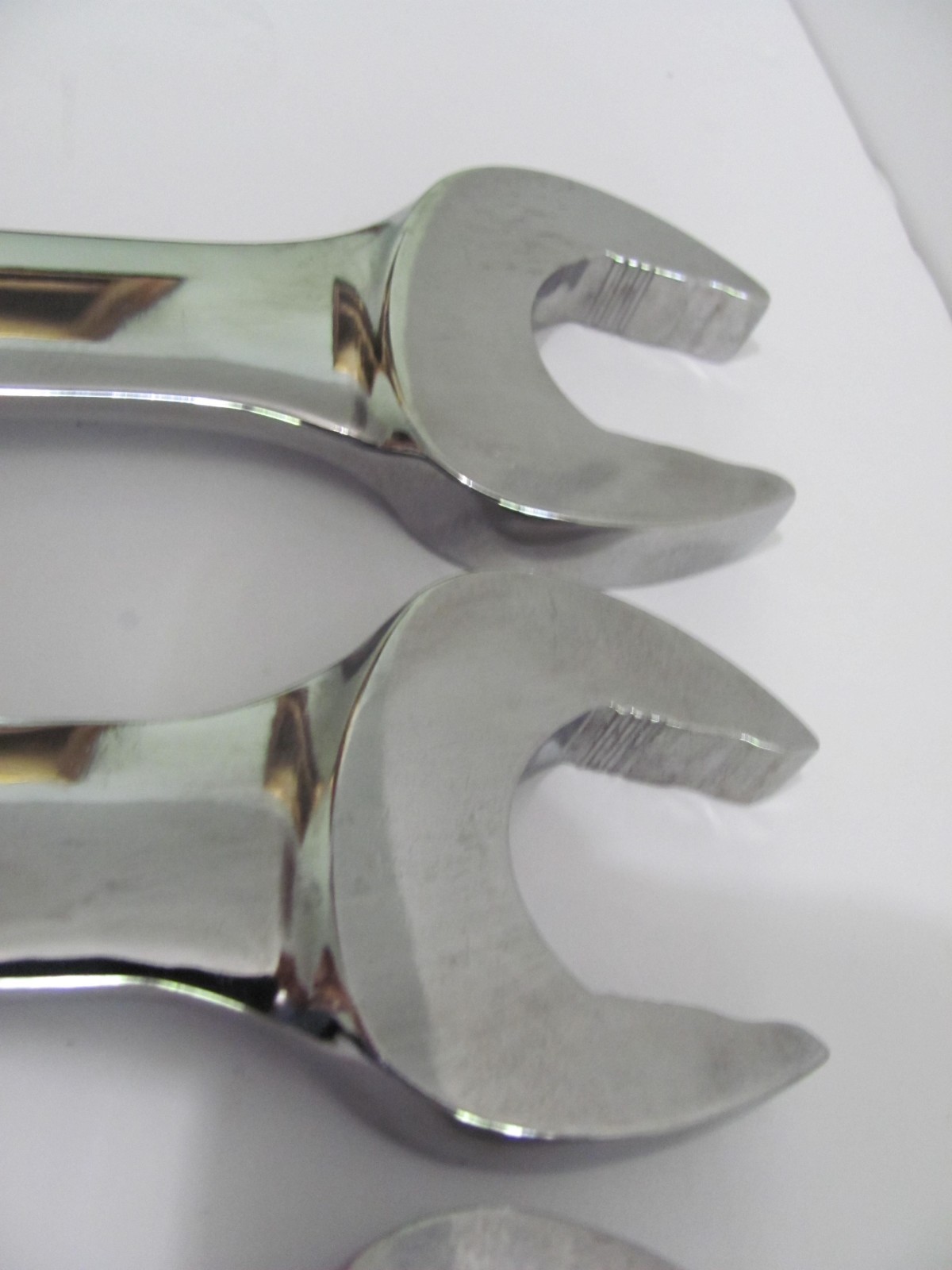 Snap-On 4 Piece 12-Point SAE Flank Wrench Set SOEX704