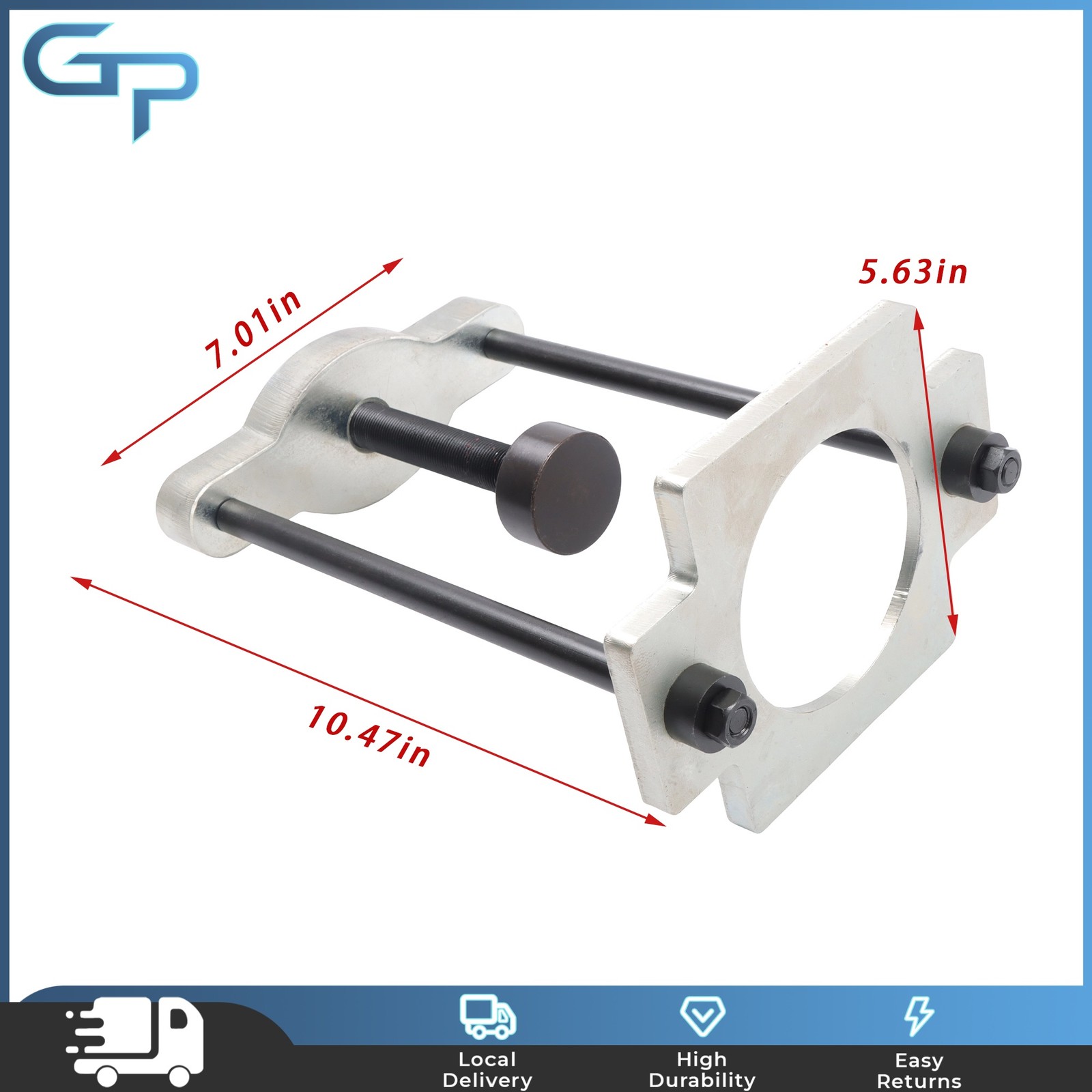 Rear Trailing Arm Suspension Bush Bolt Install Tool For Ford Volvo 205-1017