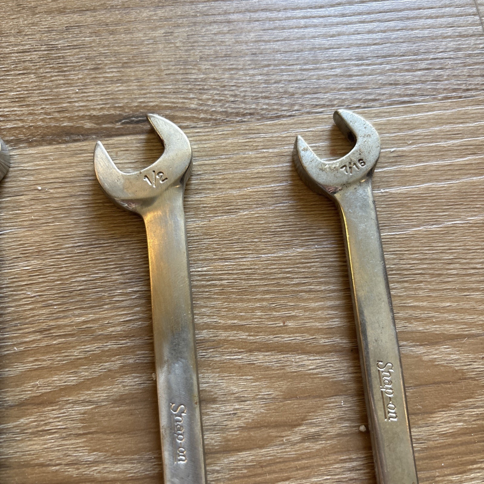 Snap On 5 Piece SAE Four-Way Angle Head Wrench Set VS32-VS20-VS18-VS16-VS14