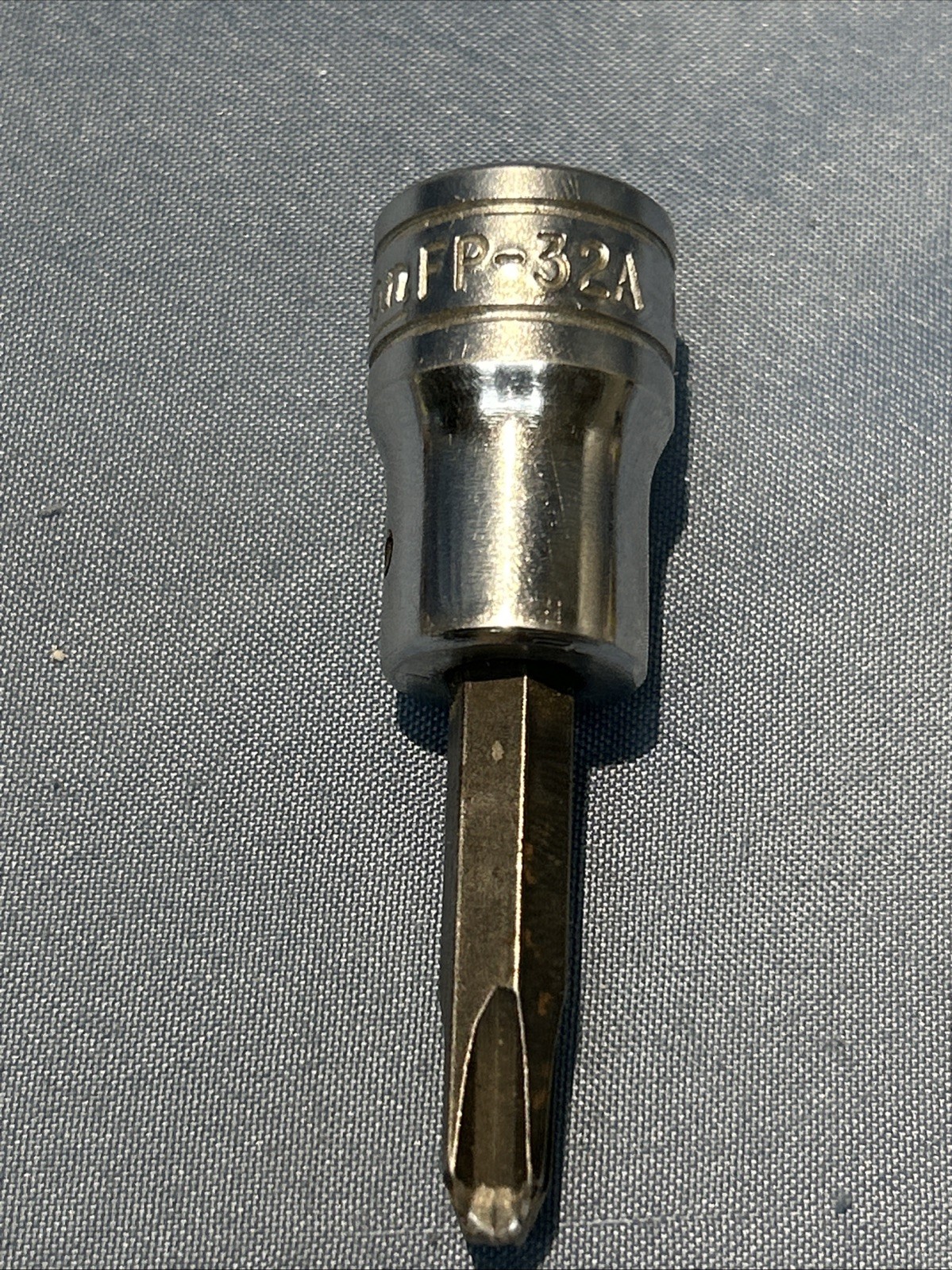 Snap-On FP-32A Phillips Tip 3/8 Drive Socket Screwdriver