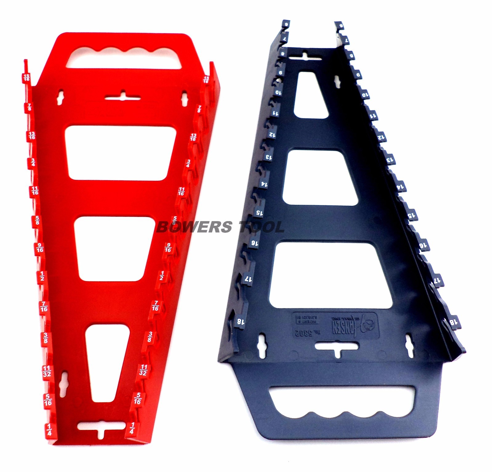 Hansen 12pc Mechanics Tool Socket Tray & Wrench Organizer Set for Craftsman 311
