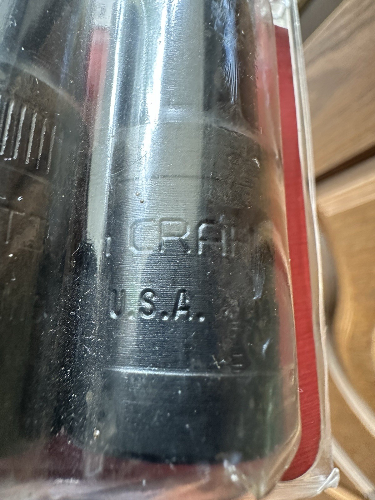 NOS 🔥 Craftsman Impact Lug-Out 3pc Wheel Lug & Lock Flip Socket Set USA 🇺🇸